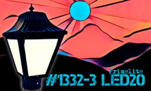 featured fixture #1332-3 LED20