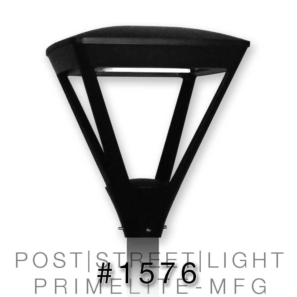 Our Post Lights Are Street Smart 4 Primelite Manufacturing