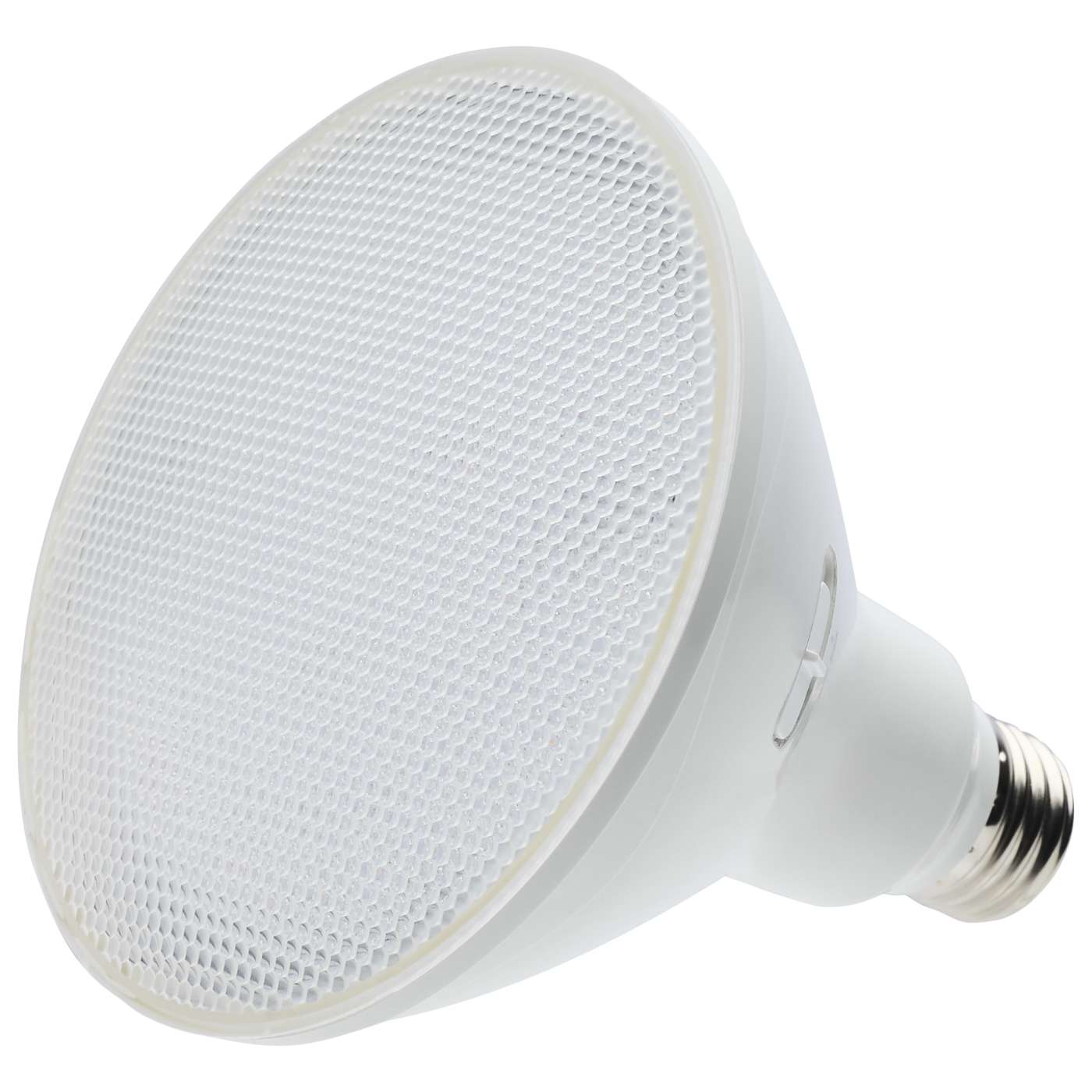 20055/25 25 Watt PAR38 LED lamp, selectable CCT, white finish