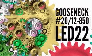 Gearing Up with Gooseneck #20/12-850