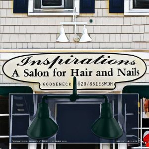 Gooseneck #20-851 ESW Double Head