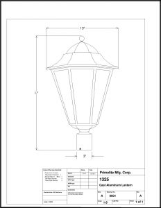 1325 Technical Drawing