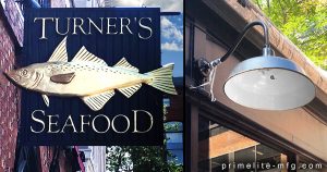 Whats the Buzz? Salem, MA? Gooseneck Light #23/16-859 LED12 is the Buzz.