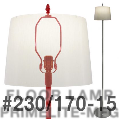 Floor Lamp w/ shade #230/170-15