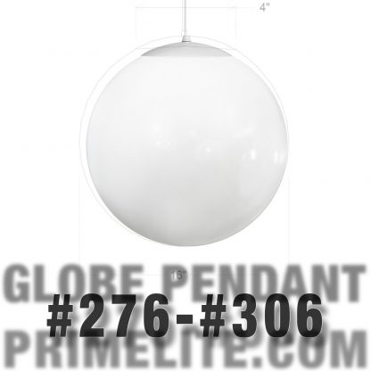 Globe pendants #276-#306
