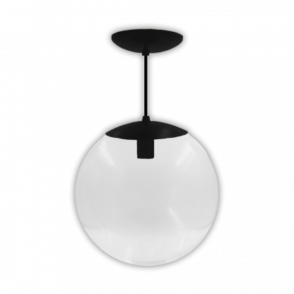 Clear Acrylic Globe Pendant - Image 2