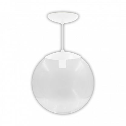 Clear Acrylic Globe Pendant - Image 3