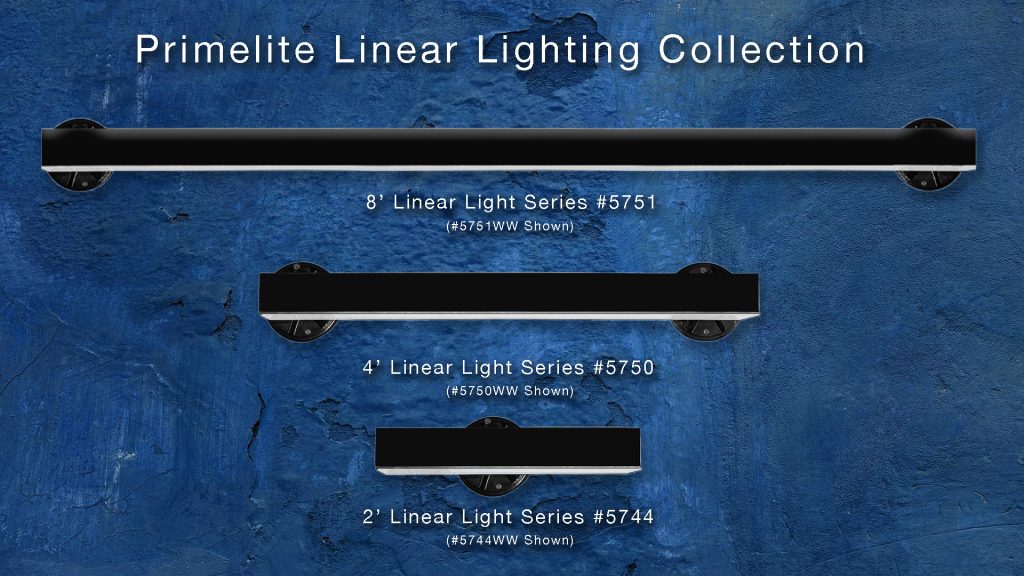 New 2' Liner Lighting Collection (#5744 Series)