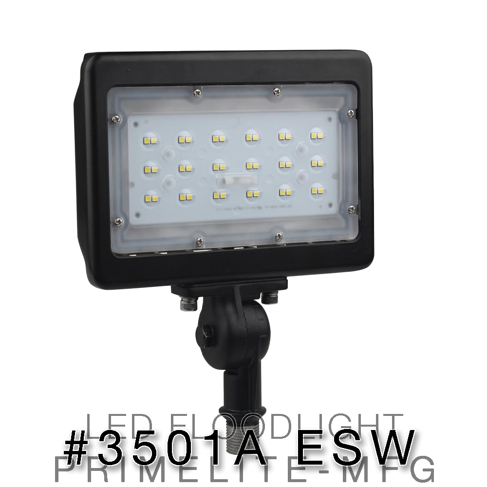 #1350A ESW LED30 Medium Floodlight Head