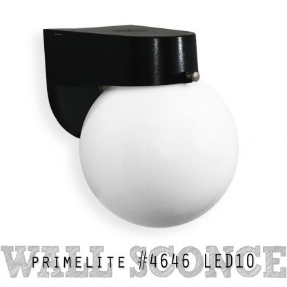 wall sconce #4646 LEd10