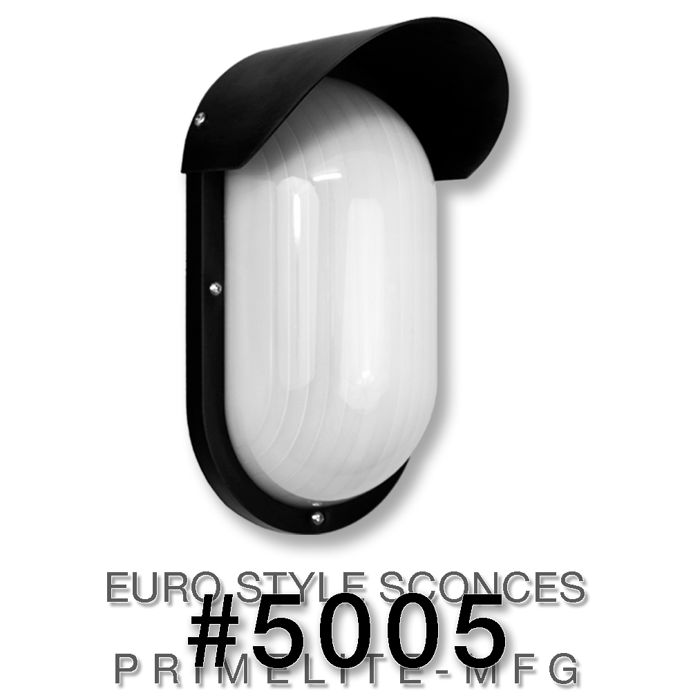 Primelite Manufacturing's Euro Style Series sconce #5005