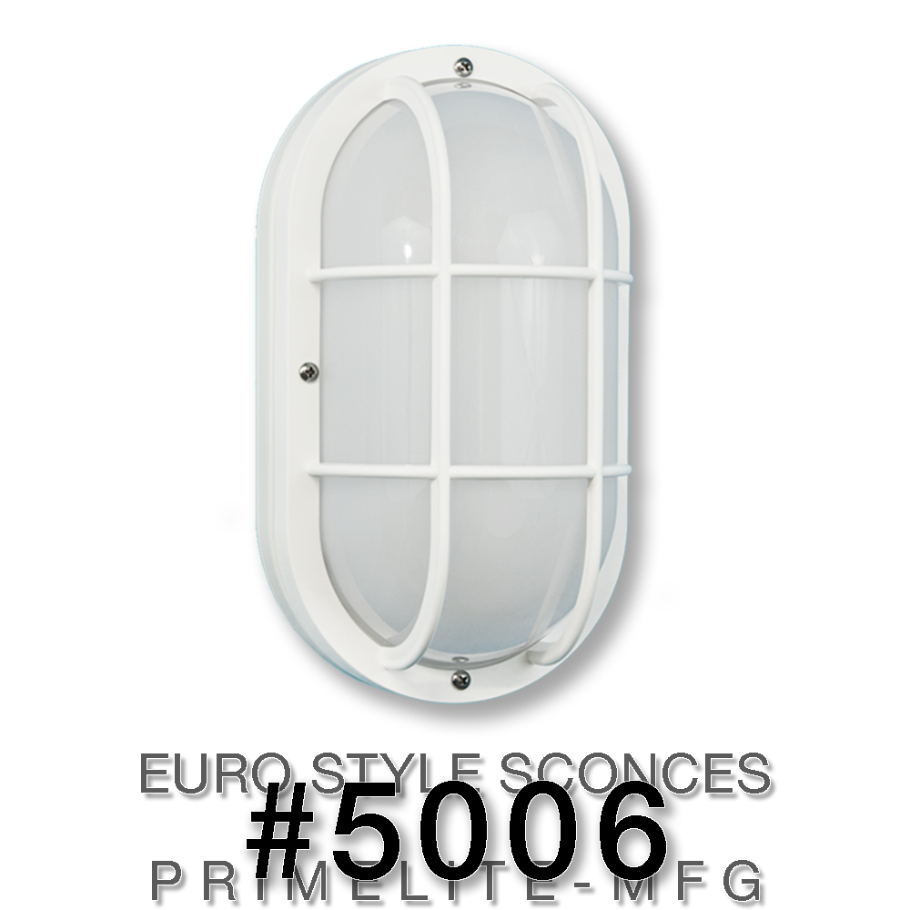 Primelite Manufacturing's Euro Style Series sconce #5006