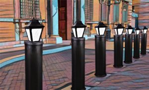 bollard #5332 LED20
