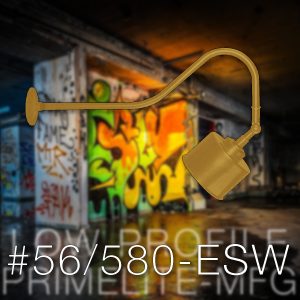 Low Profile Can Gooseneck #56/850-ESW