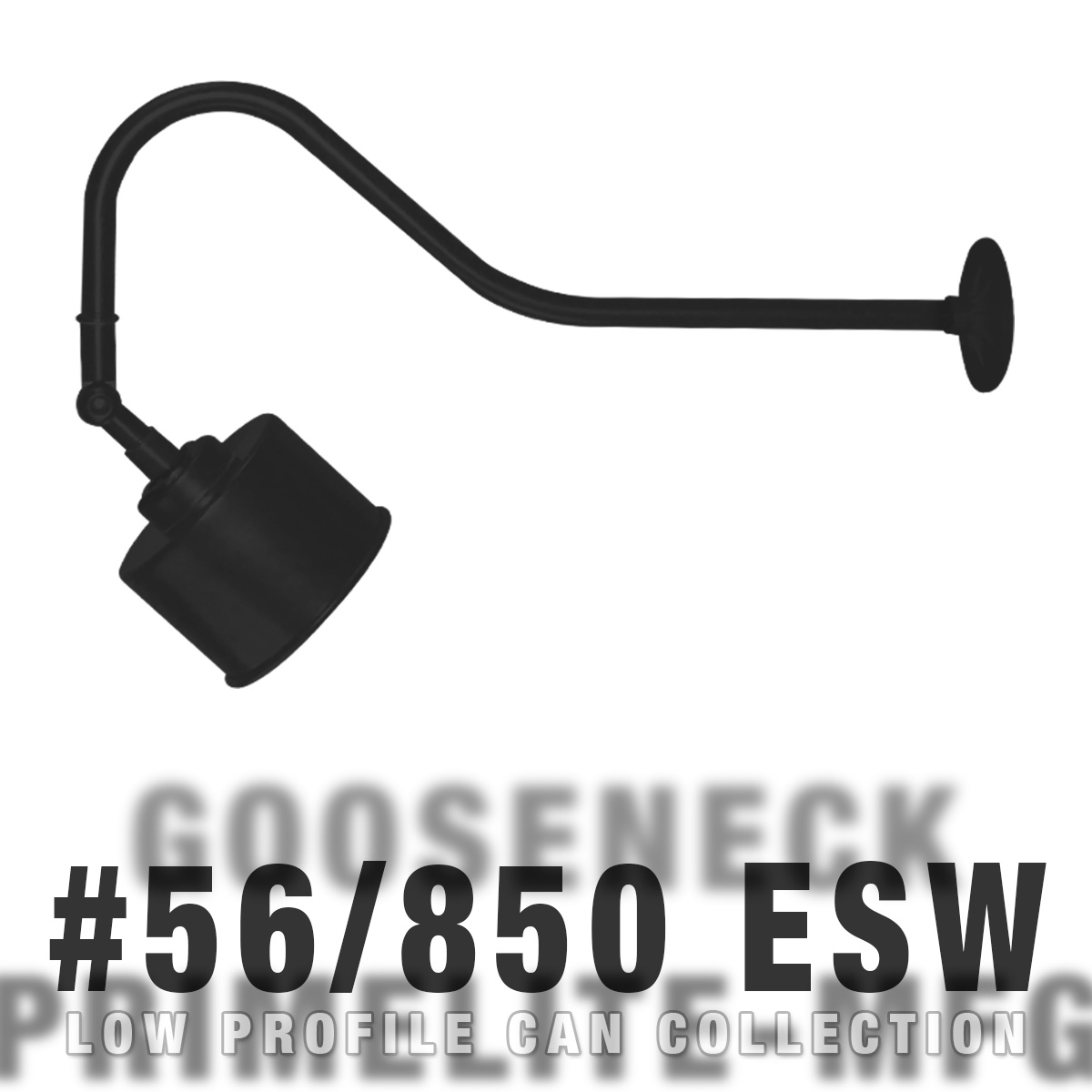 gooseneck #56/850 ESW