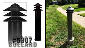Whats the Buzz? Monmouth, NJ? Again! Bollard #5307 is the Buzz.