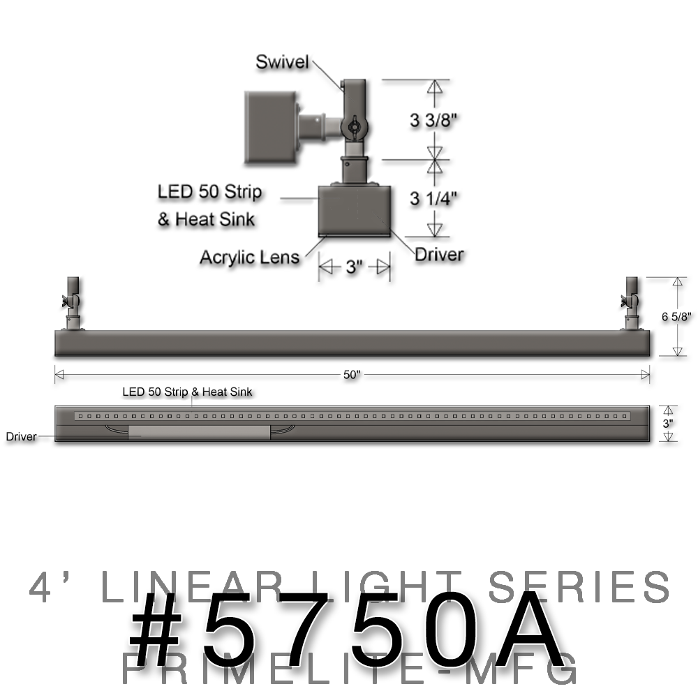 linear light series #5750