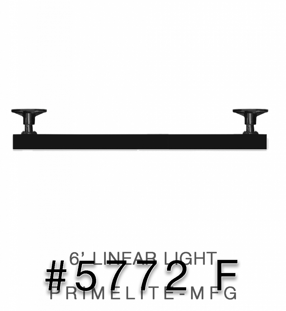 linear light ceiling flush #5772F