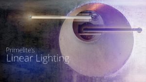 One and Done. Linear Lighting Installation
