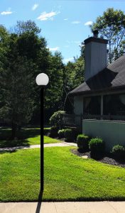 Whats the Buzz? Pittsfield, MA? Again! Globe post light #1288/3-6110 is the Buzz.