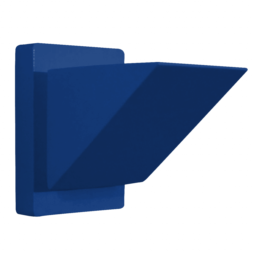 Small Wall Mounted Uplight Sconce | “The Robbie Wedge” - Primelite ...