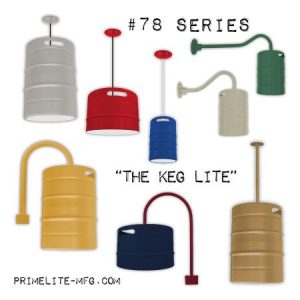 Primelite 78 series keg lites