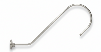Gradual Upward Curve Gooseneck Arm