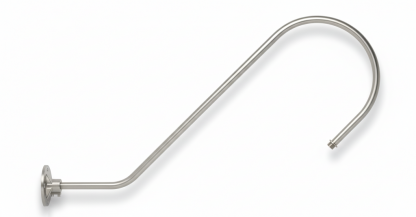 Gradual Upward Curve Gooseneck Arm