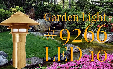 garden light #9266 LED10