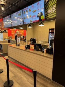 #159, #39, and #24/18 at Chicken Guy in Atlantic City