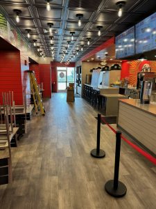 #159 & #39 at Chicken Guy in Atlantic City