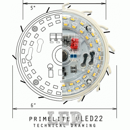 Primelite Integrated LED System, LED22