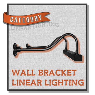Wall Bracket Linear Lights