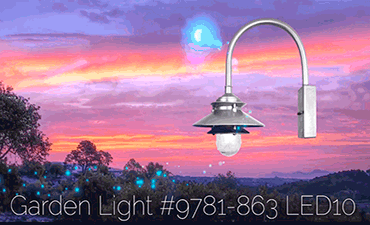 Primeltie Garden Light #9781-863 LED10