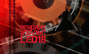primelite pendant #37/16C LED18