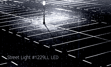 it was a dark and stormy prime-nite - street light #1229 LL LED