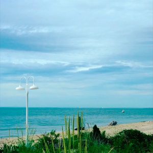 post mount light #23/16-1864