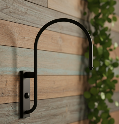 Bracket #879 – Gooseneck Mounting Arm (Available in 29 Colors) | Primelite Manufacturing - Image 2