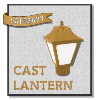Cast Lantern Lighting