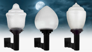 post to wall mount #7 lanterns #1218 | #1228 | #1219