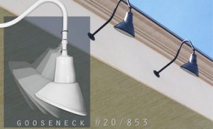 whats the buzz? Gooseneck #20/853 is the buzz!