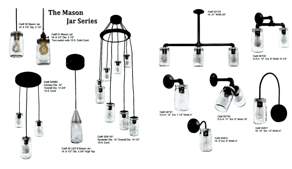 Primelite's Mason Jar Series