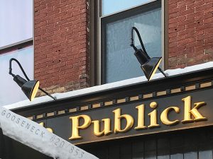 Whats the buzzzzz! in MA? gooseneck #20/853 is the Buzzzzz!