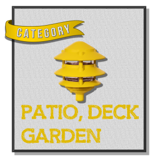 Patio, Deck & Garden