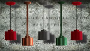 Low Profile Can Pendant #56 | Low Profile Can Head #56 | Low Profile Can Pendant #56/18