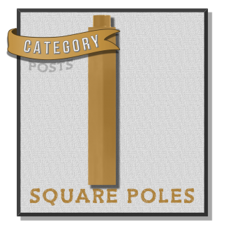 Square Poles