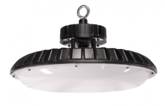 Primelite 11074 UFO round LED high bay light with frosted drop lens