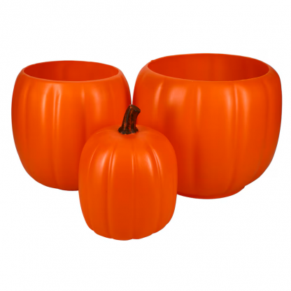 24" Stacked Pumpkin Autumn Light - Image 4