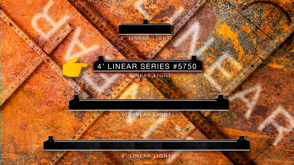 <span style="font-size: 12px;"><em>Primelite Linear Lighting is now available in 2', 4' 6', and 8' sizes!</em></span>