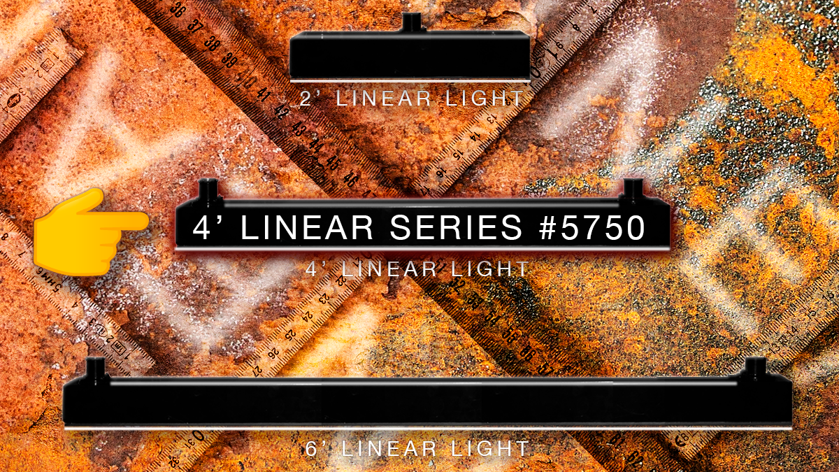 Primelite Linear Lighting is now available in 2', 4' 6', and 8' sizes!